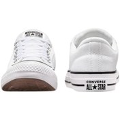 Resim Converse Chuck Taylor All Star Malden Street Erkek Beyaz Günlük Ayakkabı ERKEK LS AYAKKABI 
