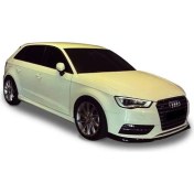 Resim Audi A3 8V 2012 - 2016 Ps Yan Marşpiyel Seti (Plastik) 