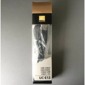 Resim Nikon UC-E13 USB Data ve Şarj Kablosu (Distribütör Garantili) 