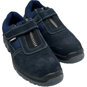 Resim Emex 1020 S1 Delikli Süet İş Güvenlik Ayakkabısı 