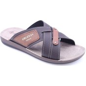 Resim Gezer 13346 Anatomik Taban Günlük Erkek Terlik Kahve Kahverengi 