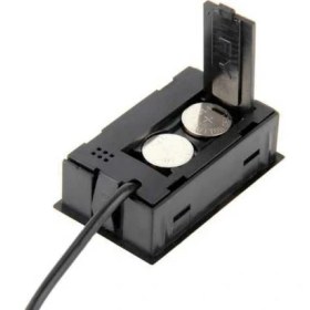 Resim Aciko Problu Termometre Sıcaklık Ölçer ve Nem Ölçer Higrometre 