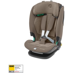 Resim Maxi-Cosi Titan Pro I-Size ADAC'lı 9-36 Kg Çocuk Oto Koltuğu Authentic Truffle 