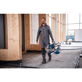 Resim Bosch Gcm 18V-254 D 1x8 Ah Procore 18V+ Akülü Gönye Kesme Bez Çantalı 