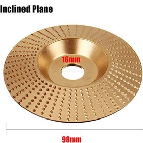 Resim Guangdong Spirit Açılı Taşlama Taşı-1* Taşlama Taşı-Altın (Yurt Dışından) 