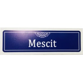 Resim Lorex Lr-Ismes Mescit İsimlik 