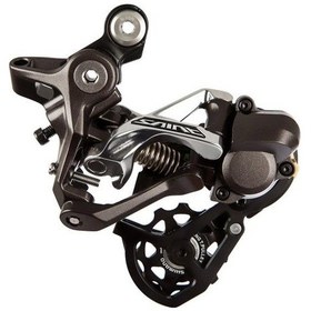 Resim Shimano Saint Rd-m820-Ss Arka Aktarıcı 10v 11/23 11/28 Siyah 