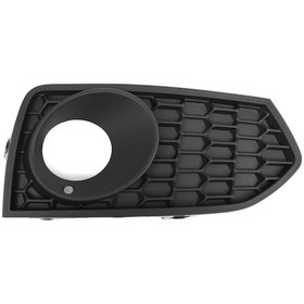 Resim Tenfowee Bmw F22-f23 Sis Far Ampul Izgara - Siyah, Sis Lambası Delikli, M Spor Ön Panjur 2013-2017 