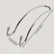 Resim MODA SAŞA OTO KOLTUK İÇİN ASKILIK ÇELİK 2 ADET UÇLARI KAUÇUK KORUMALIDIR 