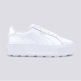 Resim Puma Karmen L White White Kadın Spor Ayakkabısı 384615 