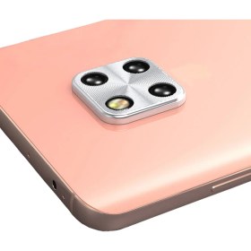 Resim Microcase Huawei Mate 20 Pro Kamera Lens Koruma Halkası - Gümüş 
