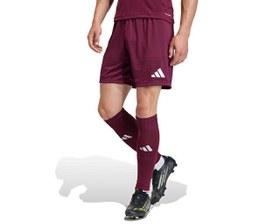 Resim adidas Ent26 Sho Erkek Futbol Şortu JZ2514 Kırmızı 