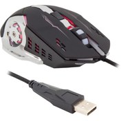 Resim Genel Markalar Hello Hl-4728 Kablolu Oyuncu Gamıng Mouse (5047) 