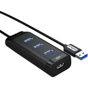 Resim DM CHB007 USB 3.0 4 Portlu Hub Çoklayıcı 