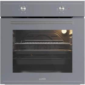 Resim Silverline Luno L501S04 - L63S01 - 3481Gri Ankastre Set 