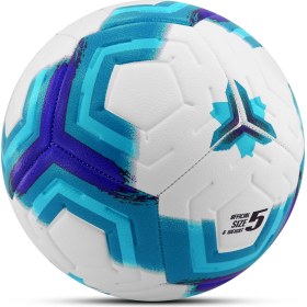 Resim Telvesse Orijinal Futbol Topu Premiera Sert Zemin Halı Saha Futbol Topu Hibrit Mavi No:5 