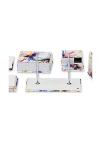 Resim Tabac 7350-342 Multicolor Suni Deri Sümen Takımı Renk 