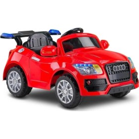 Resim Babyhope Akülü Araba Kırmızı 436 Görselde 