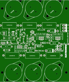 Resim 350 Watt Çift Kanal Amfi Devresi 