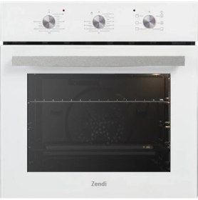 Resim Zendi ZF3012W Ankastre Beyaz Turbo Fırın 