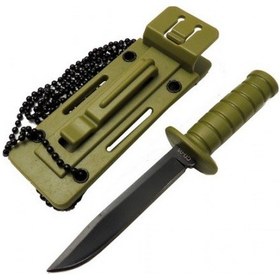 Resim Mini Rambo Kamp Bıçağı Ürün Kodu: Cd-05 11 Cm Senalstore Siyah 
