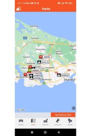 Resim TURUNCU ARAÇ TAKİP SİSTEMLERİ 24 Ay Ücretsiz, Garantili Teslatakip Kablolu Araç Takip Sistemi(GPS) 
