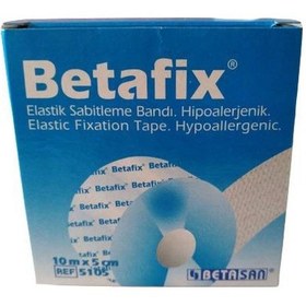 Resim Betafix Elastik Sabitleme Bandı 10 M x 5 CM 