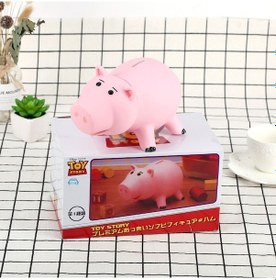 Resim Suofeng Toy Story Ham Domuz Para Kutusu - Fon Depolama Ve Dekoratif Pastalarda Kullanalım 