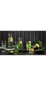 Resim Altı Adet Şık ve Şeffaf Viski Bardağı Seti, Keyifli Anlar Için Ideal. 