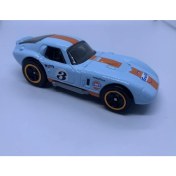 Resim Hot Wheels Tekli Arabalar Shelby Cobra Daytona Coupe HTC77 