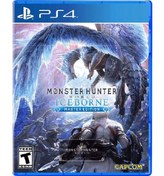 Resim CAPCOM M Hunter World iceburn Master Edt Ps4 Oyun 