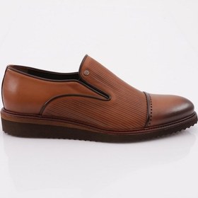 Resim Dgn 3423 Erkek Eva Taban Lazerli Oxford Ayakkabı 3423-1591-R2591 Taba 