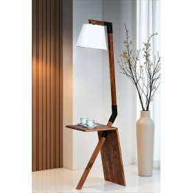 Resim Sehpalı Helma Modern Lambader Krem Başlık 