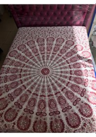 Resim Sarar Battaniye Sarar Lavanta Serisi Battaniye 200 X 240 Kirmizi Kırmızı 