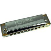 Resim Hohner M501201X Deep Blues in C, Jean Jacques Milteau Signature Diatonic Mızıka 