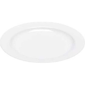 Resim Plastik Beyaz Tabak 19 Cm - 10 Adet 