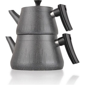 Resim Schafer Solea Y.Y. Çaydanlık Takımı 3 Parça-Gri 