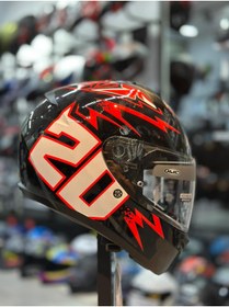 Resim Hjc C10 Kask Dıablo Mask Mc1 