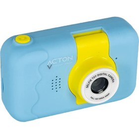 Resim Acton Full Hd Dijital Çocuk Fotoğraf Makinesi Mavi 
