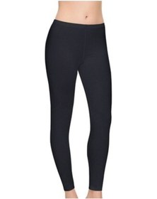 Resim Tutku Kadın Siyah Elit Modal Elestan Uzun Taytsiyah S Siyah 