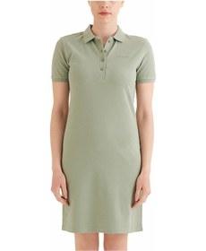 Resim Columbia Cs0378 Csc W Basic Polo Yaka Kadın Elbise 9290020348 Yeşil 