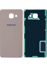 Resim Samsung Uyumlu Galaxy A7 2017 Sm-A720F Arka Kapak Batarya Pil Kapağı 