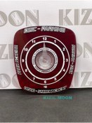 Resim Kızıl Gök Oto Serisine Uyumlu Etiketçilere Özel Kırmızı Vantuzlu Park Saati 