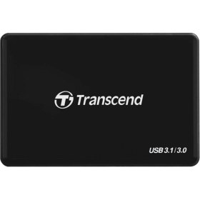 Resim Transcend RDC8 USB 3.1 Gen1 Type-C SD/MicroSD/CF Kart Okuyucu 