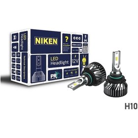 Resim Niken Led Xenon Pro Serisi H10 Far Ampulü 2'li Takım 