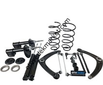 Resim Peugeot 206 (1998-2012) Komple Ön Takım Seti Ön Amortisör Seti Ön Takım Seti Helezon Yayı Arka Amortisör (İthal) 