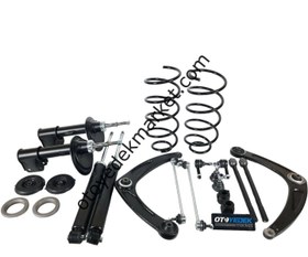 Resim Peugeot 206 (1998-2012) Komple Ön Takım Seti Ön Amortisör Seti Ön Takım Seti Helezon Yayı Arka Amortisör (İthal) 
