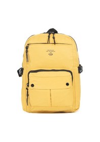 Resim Her Detay Düşünüldü: Çok Gözlü, Astarlı Ve Su Geçirmez Sırt Çantası" Sarı-1361 Sarı 