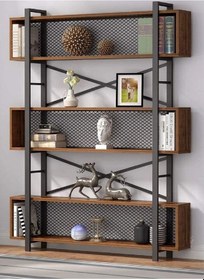 Resim Mek No: 8 Kitaplık Siyah 