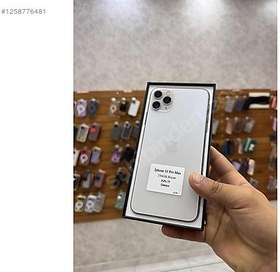 Resim Apple iPhone 11 Pro Max İkinci El TR | 256 GB | Gümüş 